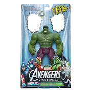 Marvel Mighty Battlers Hulk Action Figure, Not Mint